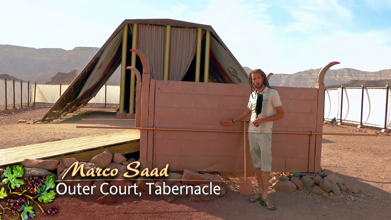 Tabernacle In The Wilderness Model